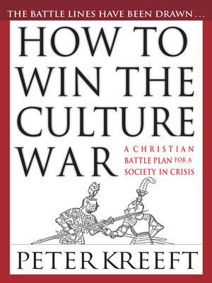 cover image of How to Win the Culture War
